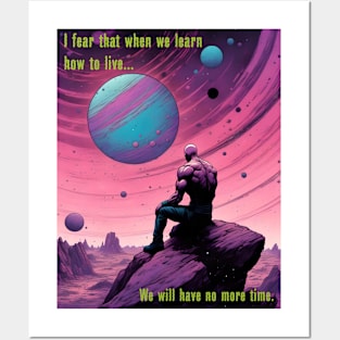 Existential Odyssey Posters and Art